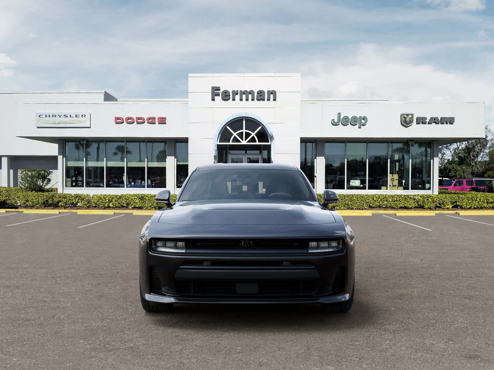 New 2026 Diamond Black Crystal Pearlcoat Dodge Scat Pack image 6