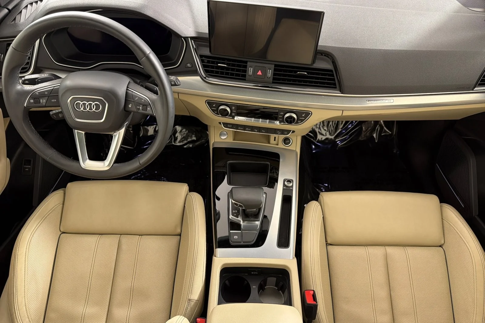 Used 2023 Glacier White Metallic Audi S line Prestige 45 TFSI quattro image 12