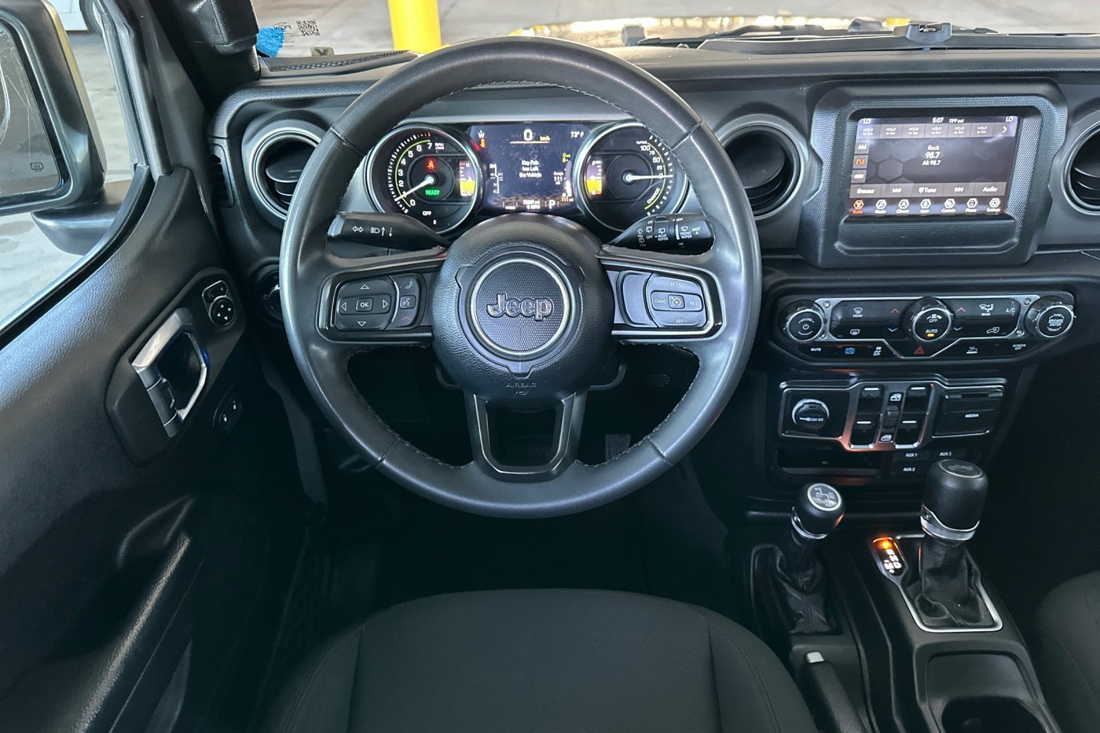 Used 2023 STING - GRAY Jeep S 4XE image 13