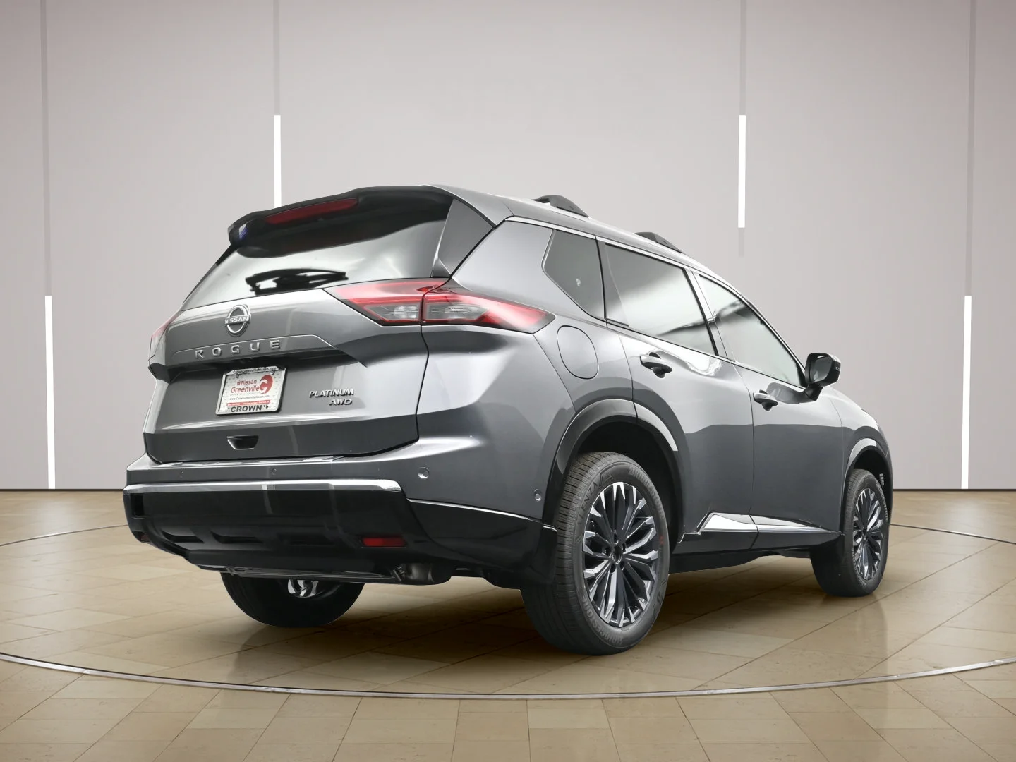 New 2026 Gun Metallic Nissan Platinum image 29