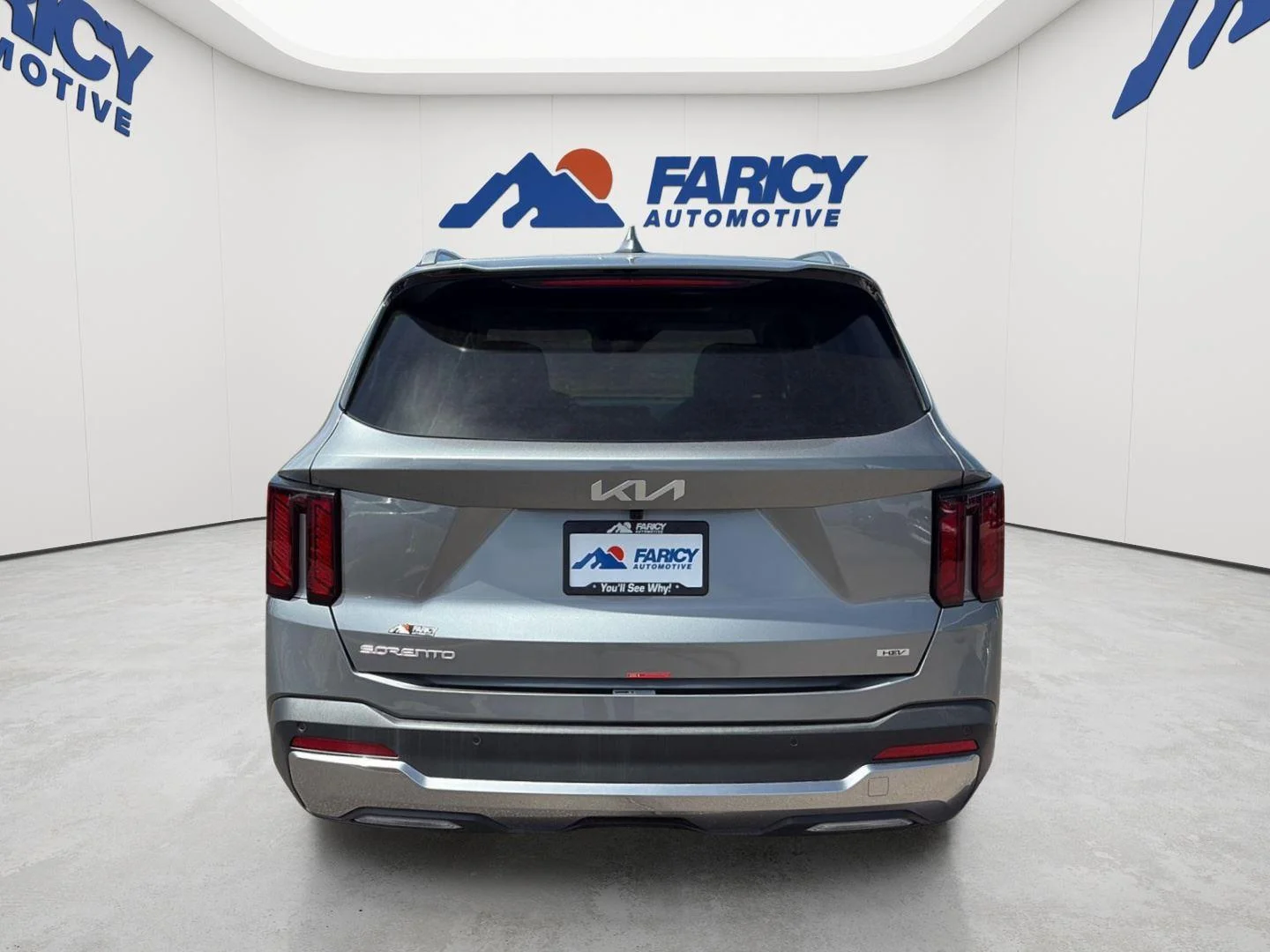 New 2026 Steel Gray Kia EX image 5