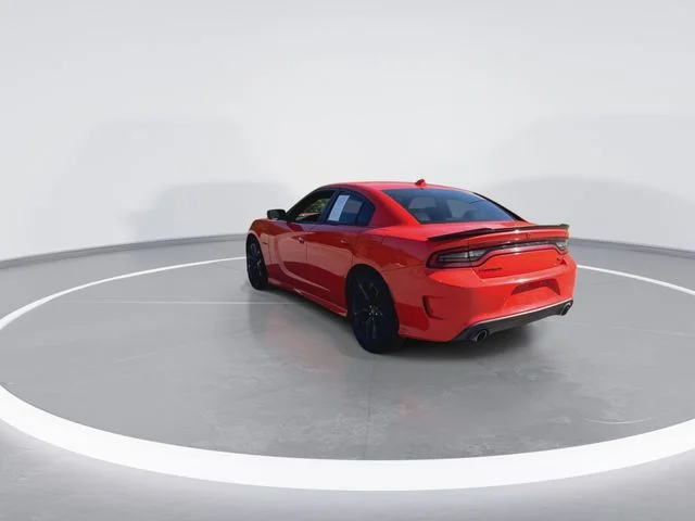 Used 2022 Orange Dodge R/T image 9