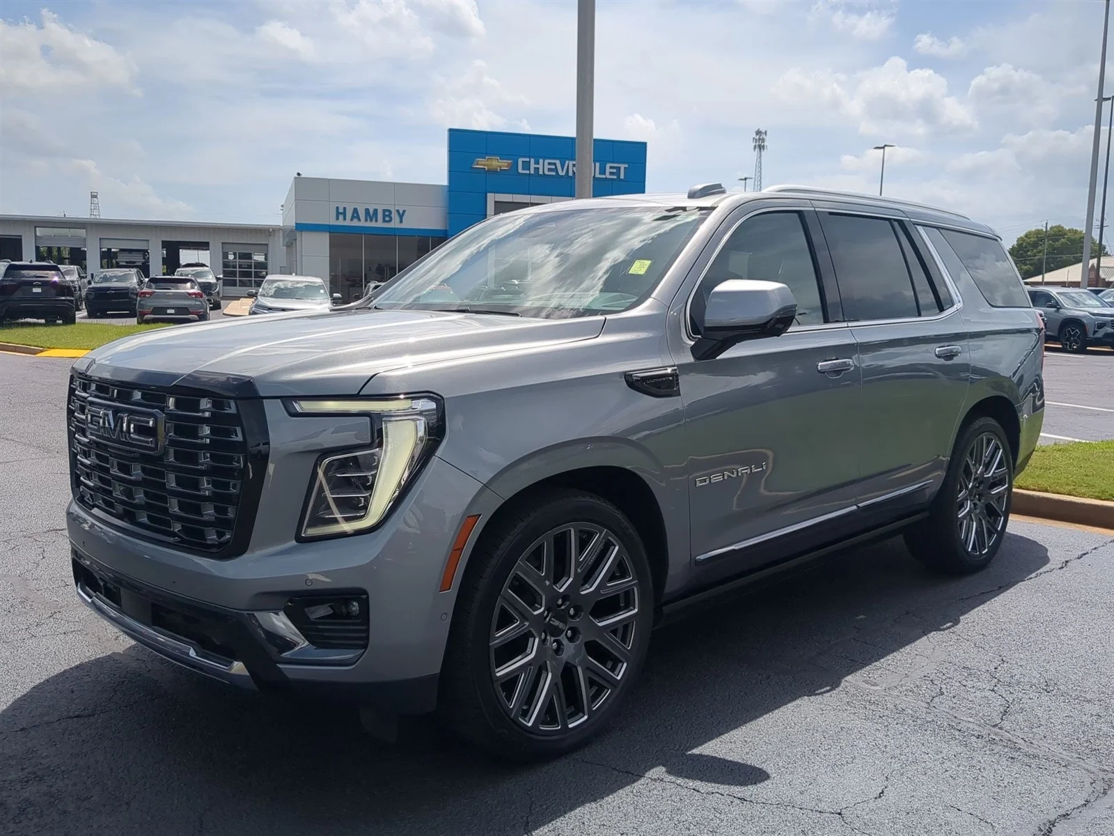 Used 2026 Sterling Metallic GMC Denali Ultimate image 4