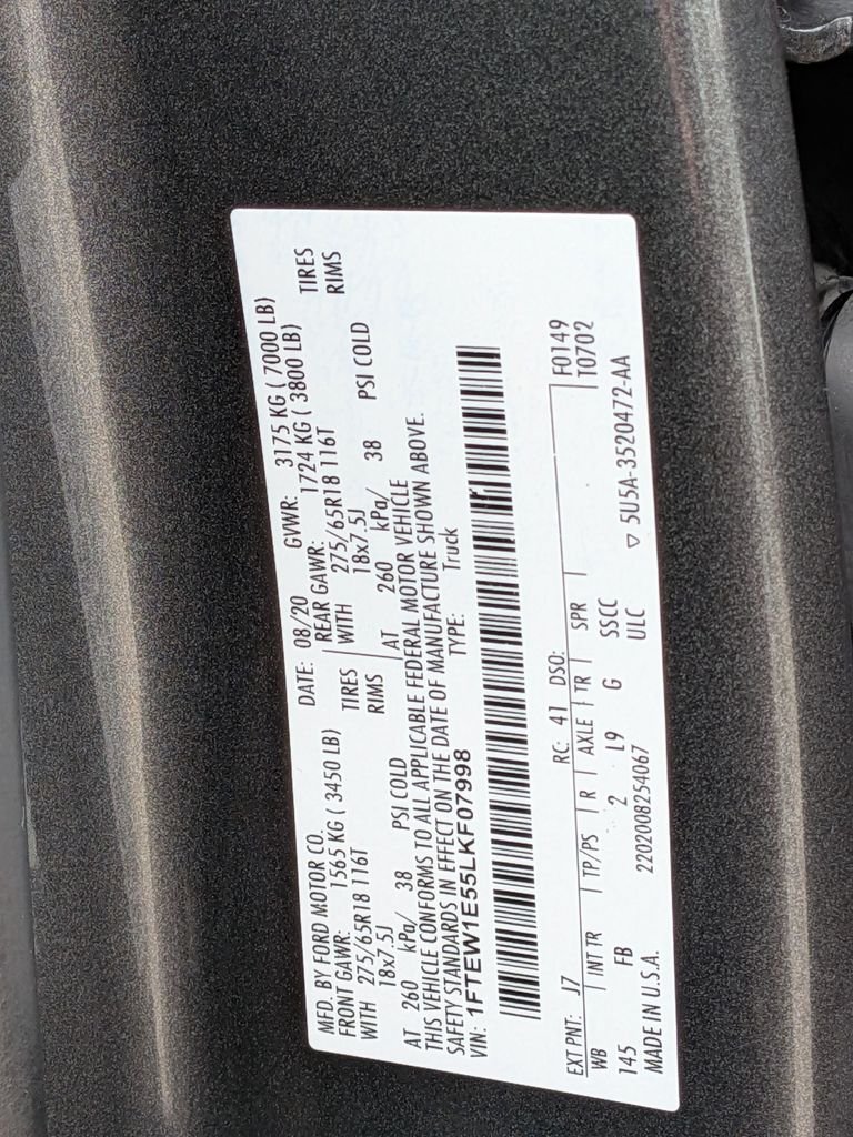 Used 2020 Gray Ford XLT image 33