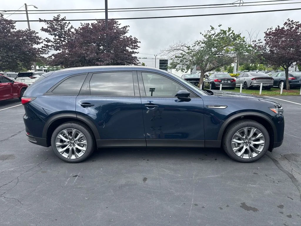 New 2026 Crystal Blue Mazda 3.3 Turbo Preferred image 2