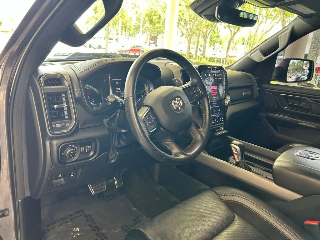 Used 2023 Gray Ram Laramie image 6