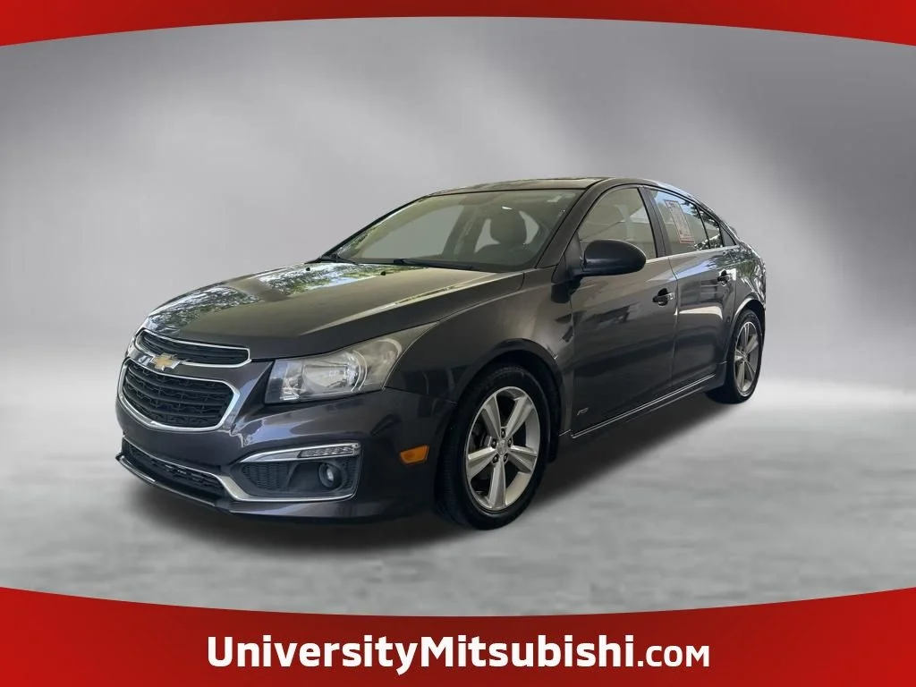 Used 2016 Gray Chevrolet 2LT image 1