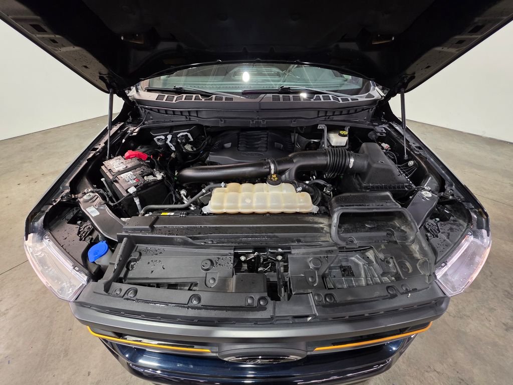 Used 2022 Antimatter Blue Metallic Ford Tremor image 5