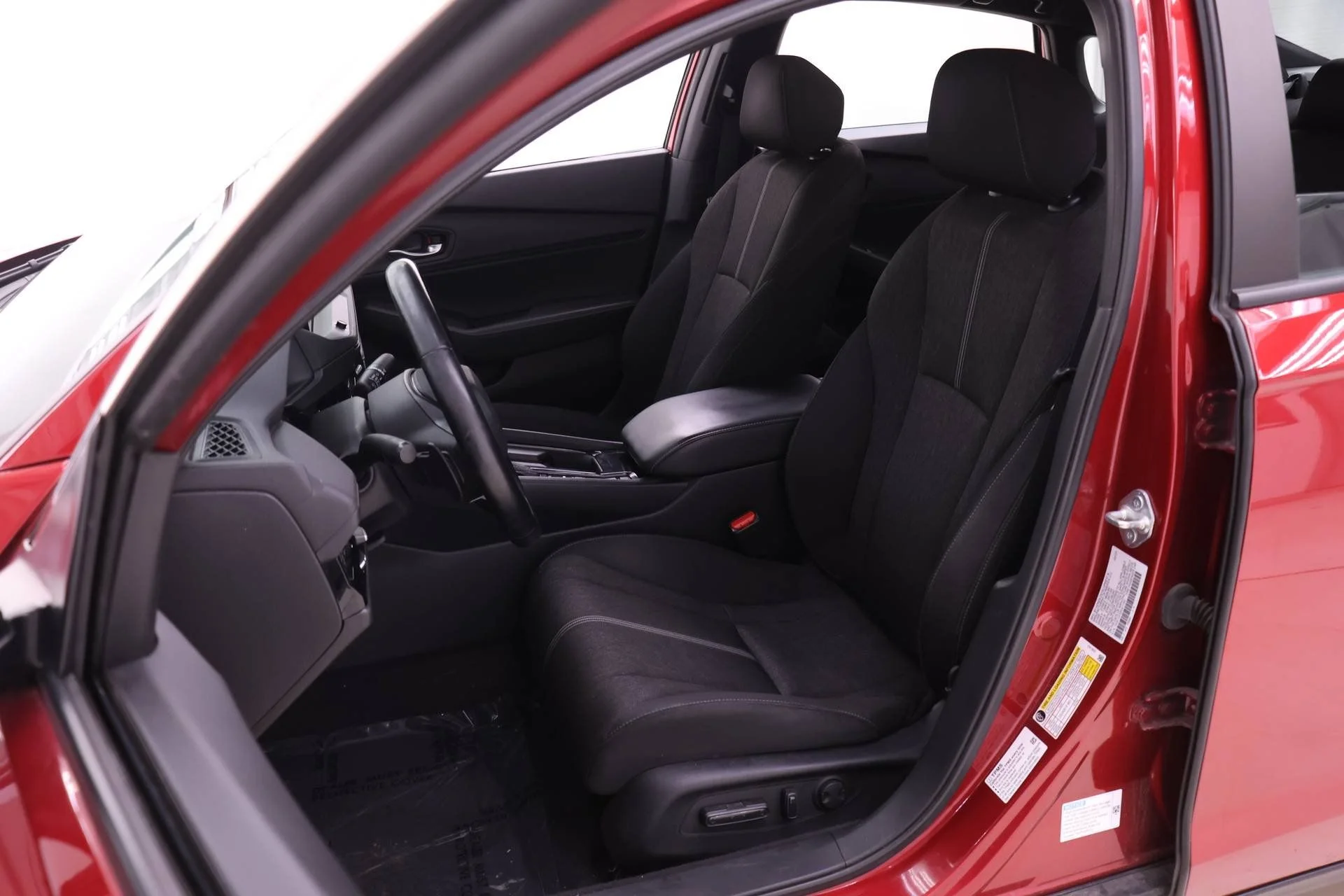 Used 2023 Radiant Red Metallic Honda Sport image 4