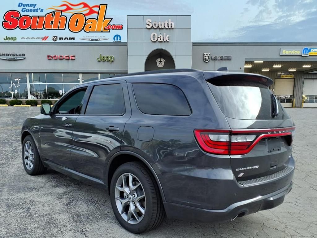 New 2026 Vapor Gray Exterior Paint Dodge GT Plus HEMI V8 image 4