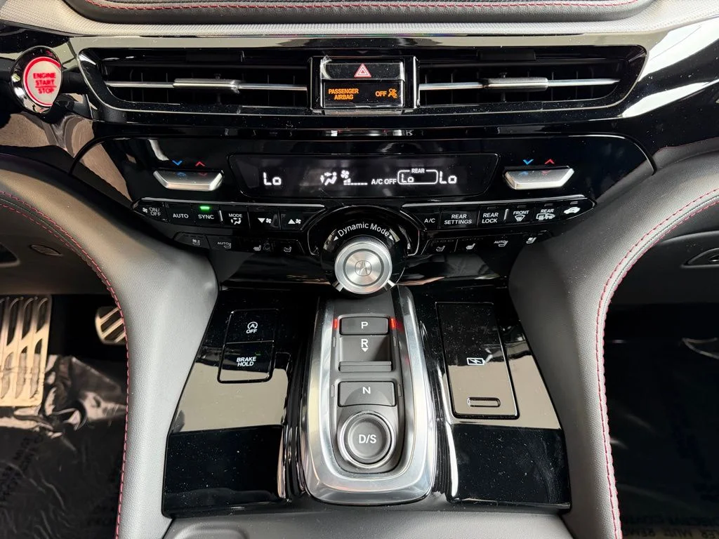 New 2026 Platinum White Pearl Acura A-Spec Advance Package image 24