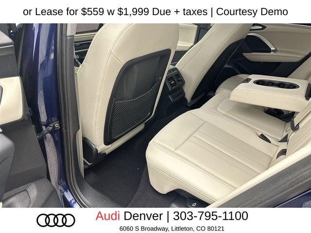 Used 2025 Blue Audi 2.0T Premium image 22