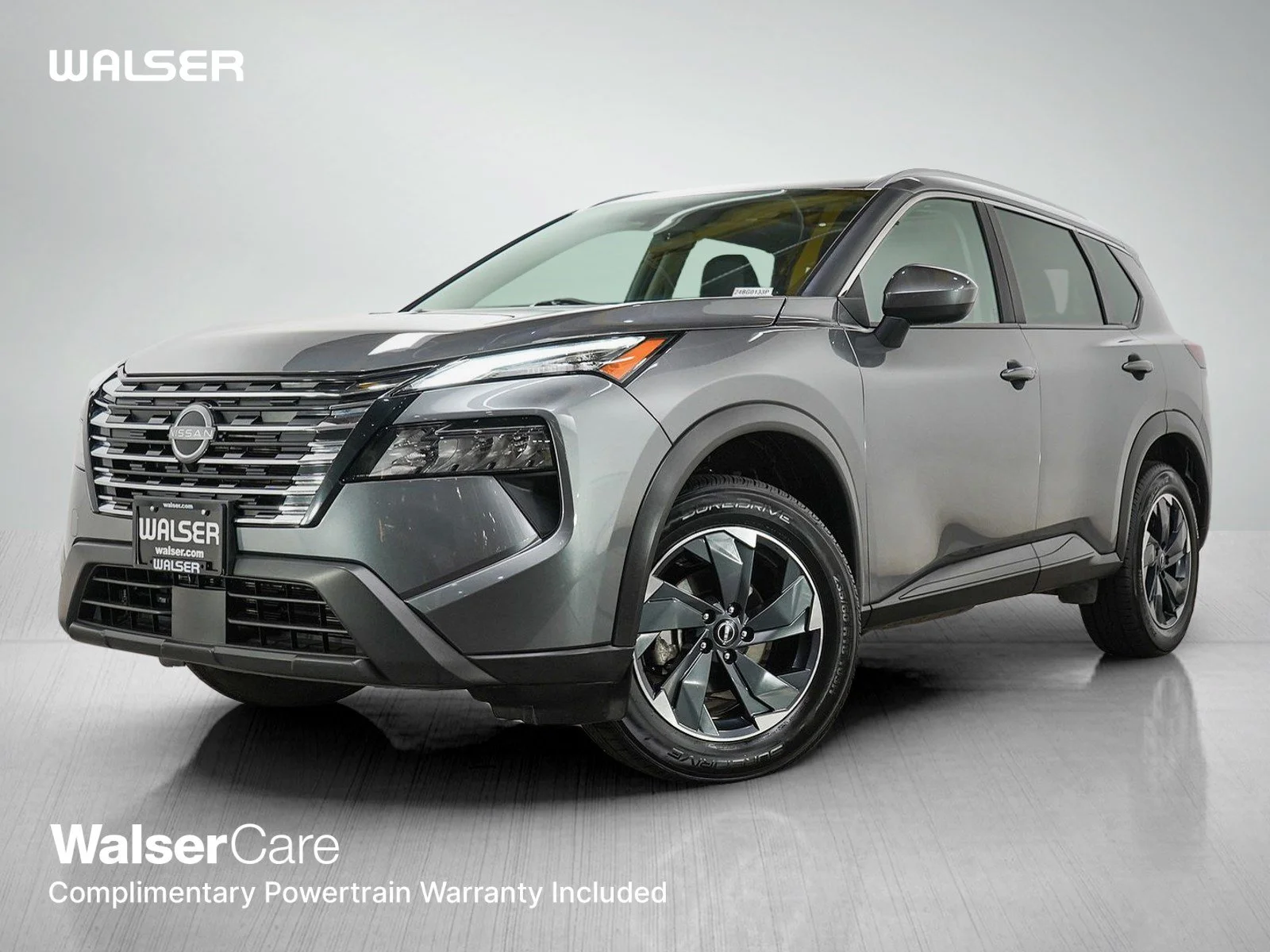 Used 2024 Gun Metallic Nissan SV image 1