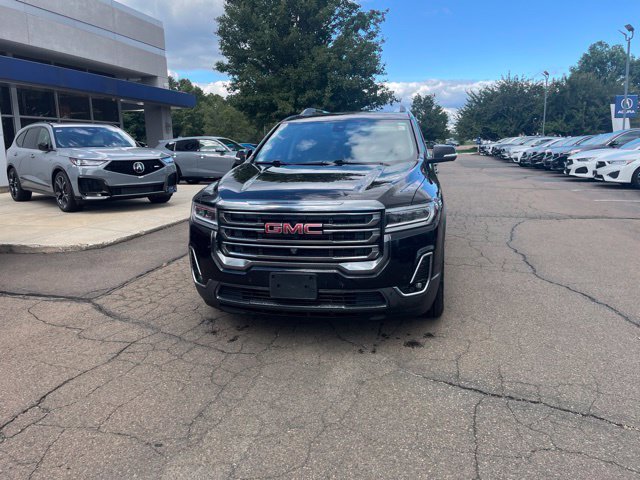 Used 2022 Ebony Twilight Metallic GMC AT4 image 31