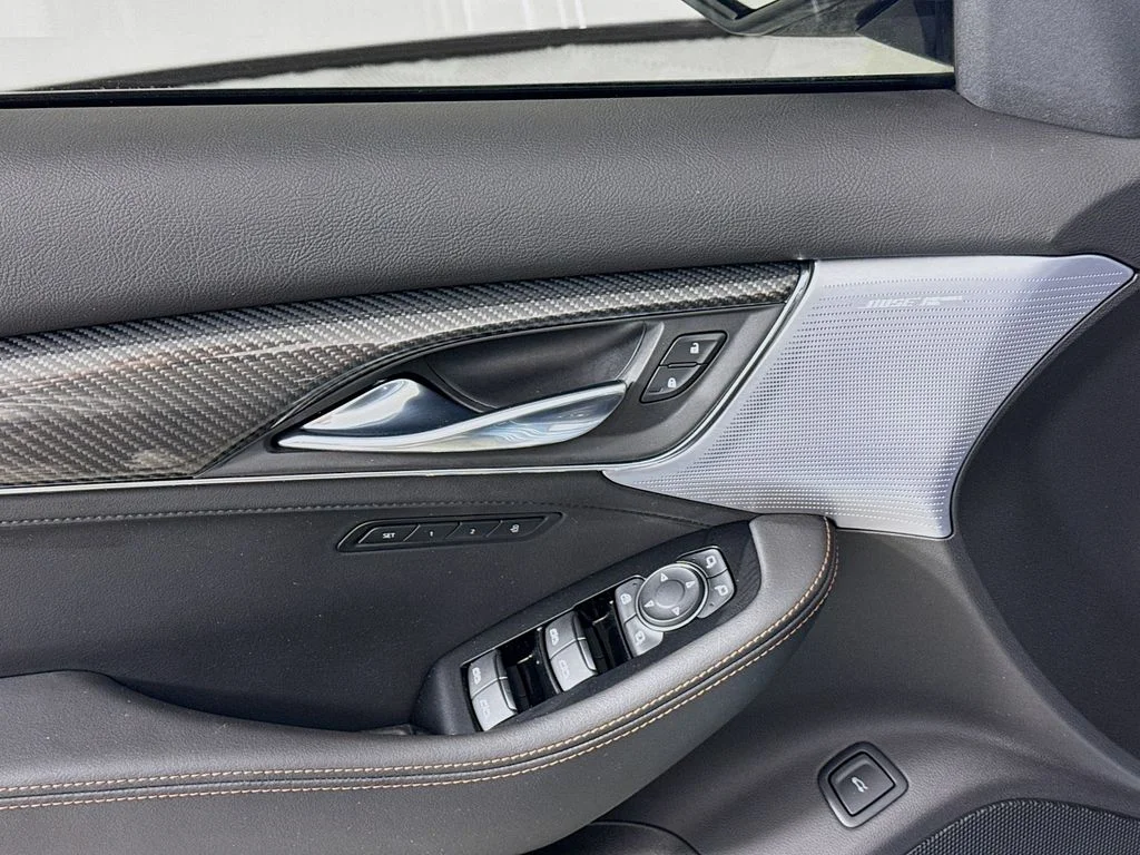 Used 2023 Steel Metallic Cadillac V-Series image 19