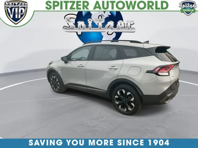 Certified Used 2024 Gray Kia X-Line image 7