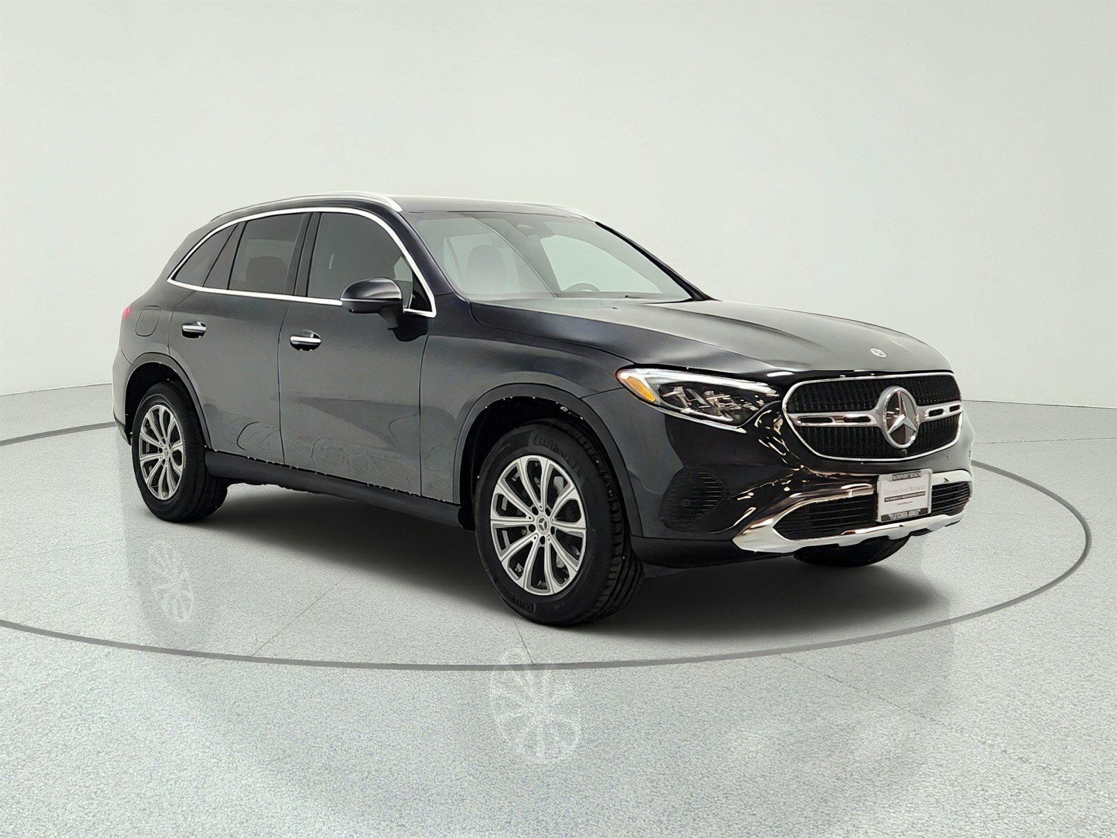 Certified Used 2026 Graphite Grey Metallic Mercedes-Benz GLC 300 SUV image 3