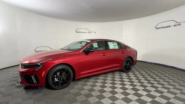 New 2026 Runway Red Kia GT-Line AWD image 4