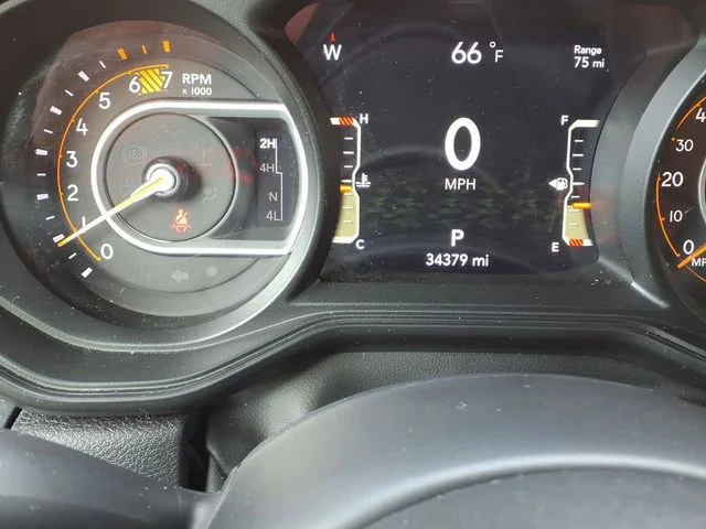 Used 2025 Gray Jeep Rubicon image 45