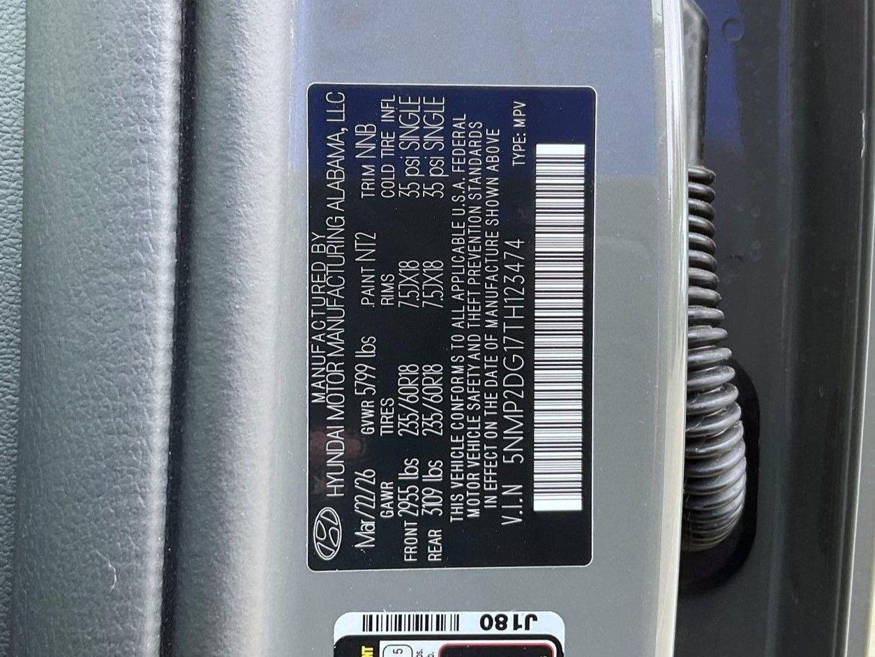 New 2026 Gray Hyundai SEL image 28