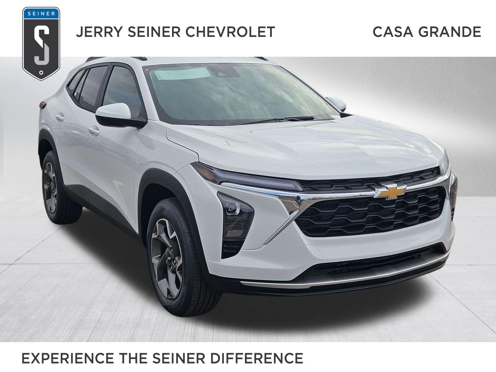 New 2026 Summit White Chevrolet LT image 1