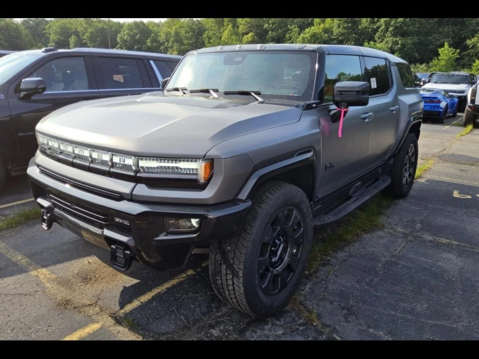 Used 2026 Magnus Gray Matte – Not Available to Order GMC 3X image 2