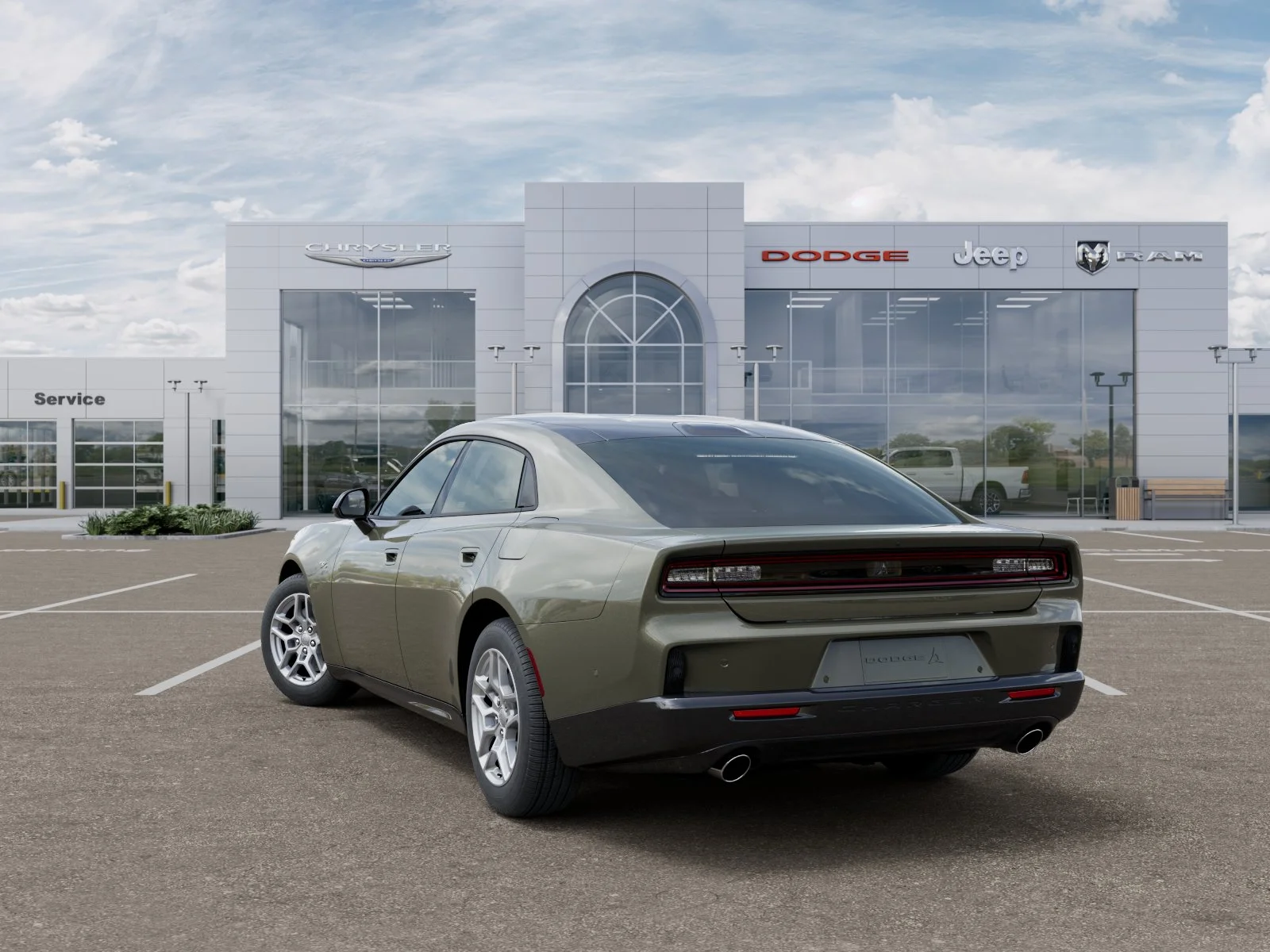 New 2026 Green Machine Dodge R/T image 29