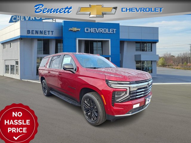 2026 Chevrolet Suburban LT