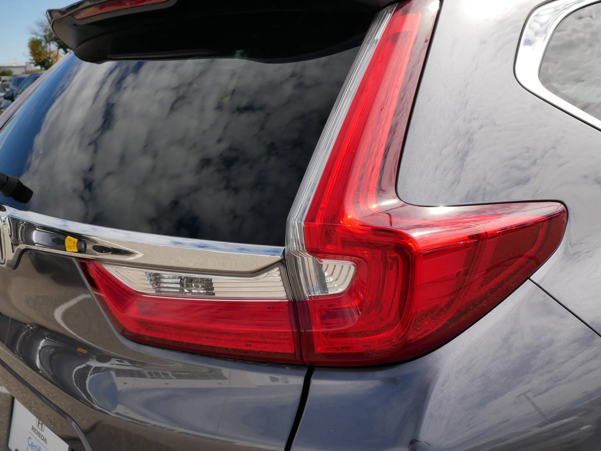 Certified Used 2018 Modern Steel Metallic Honda EX image 17