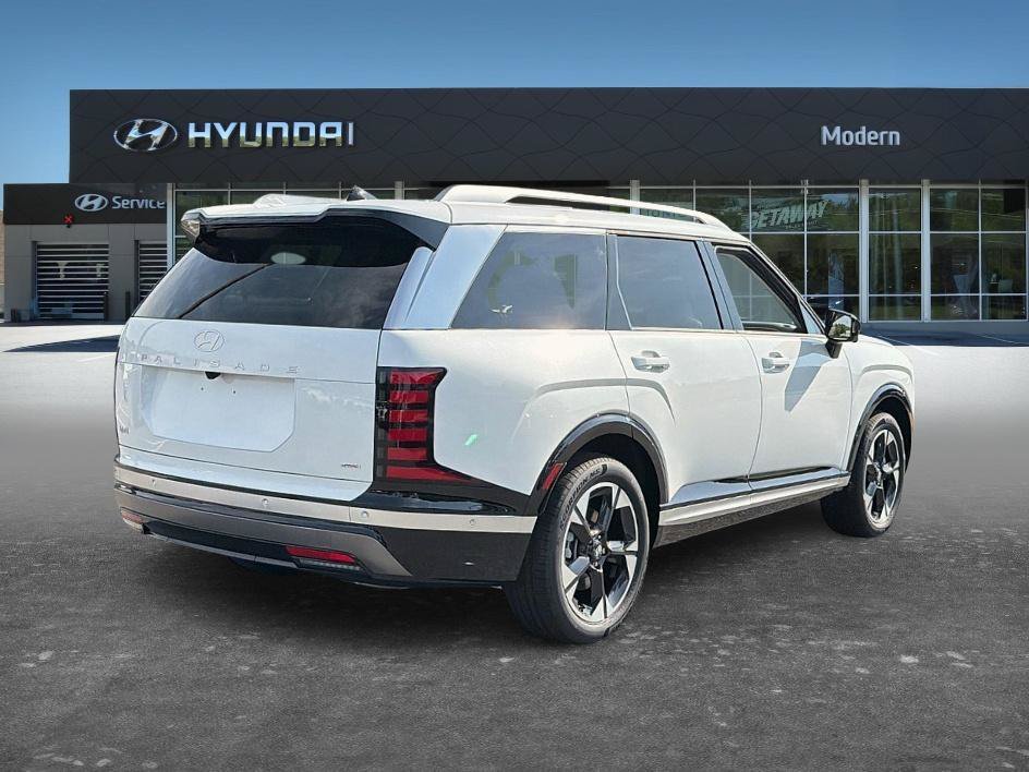 New 2027 Creamy White Pearl Hyundai Limited 8P image 3