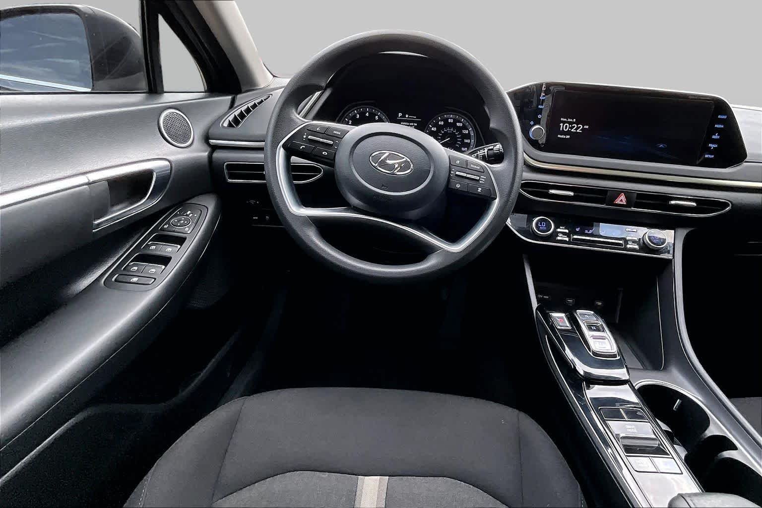 Used 2023 Portofino Gray Hyundai SEL image 6