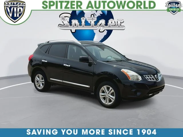 Used 2012 Black Nissan SV image 3