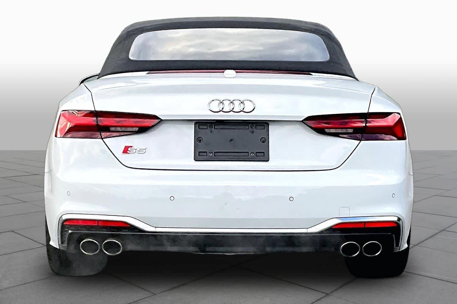 Used 2023 Glacier White Metallic/Black Roof Audi Prestige image 5
