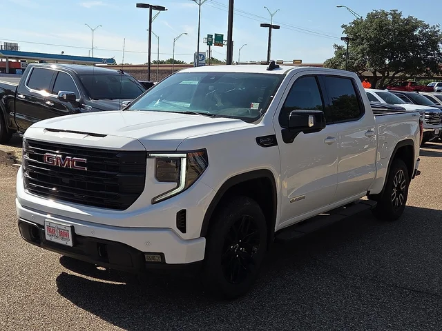 New 2026 GMC Sierra 1500 Elevation Four Wheel Drive Crew Cab
