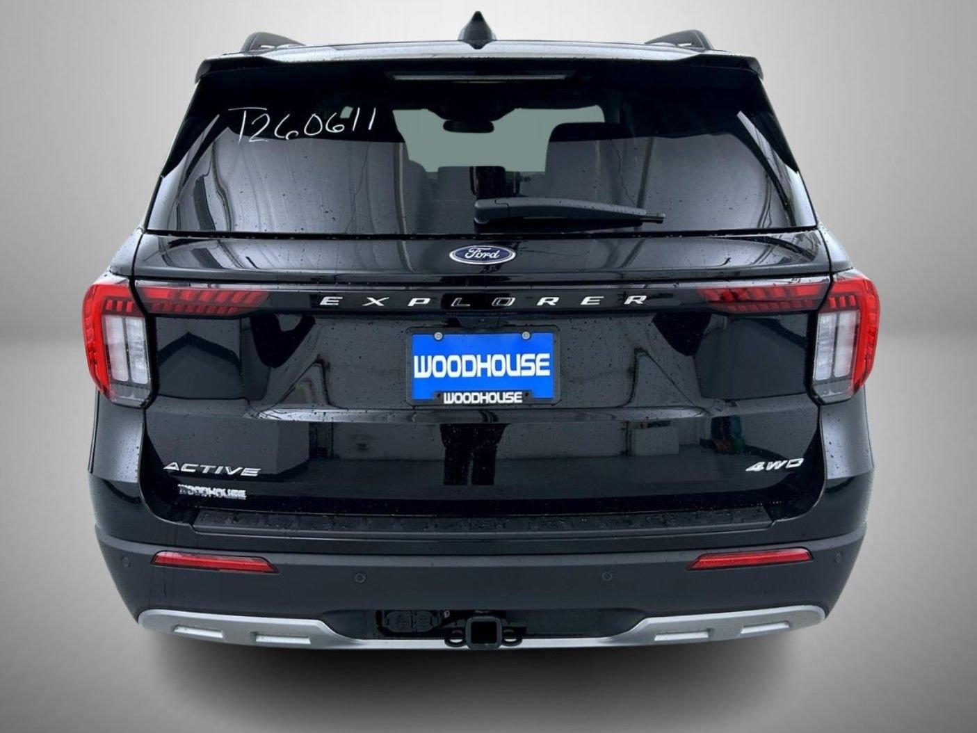 New 2026 Agate Black Metallic Ford Active image 6