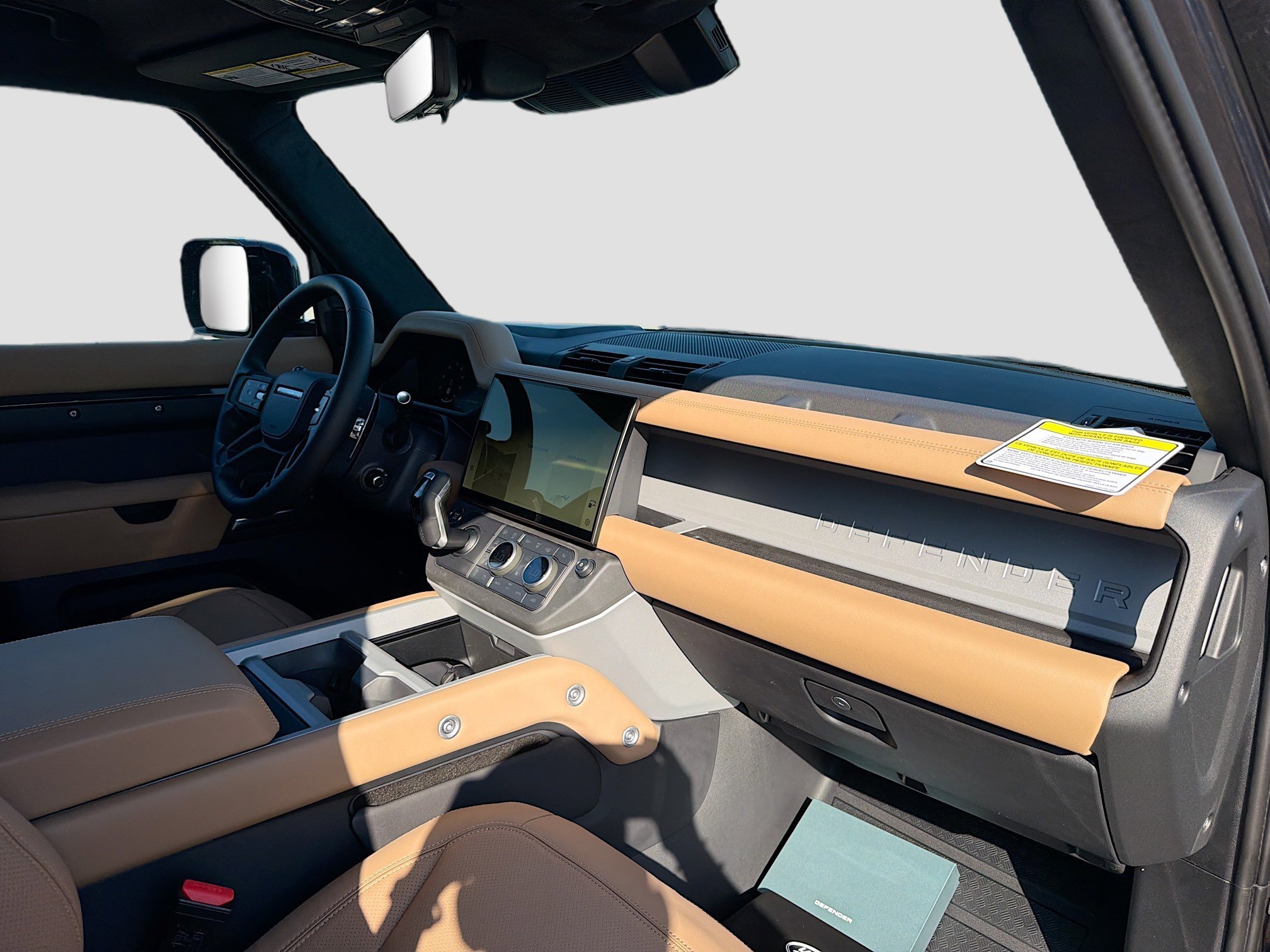 New 2026 Carpathian Grey Land Rover V8 image 14