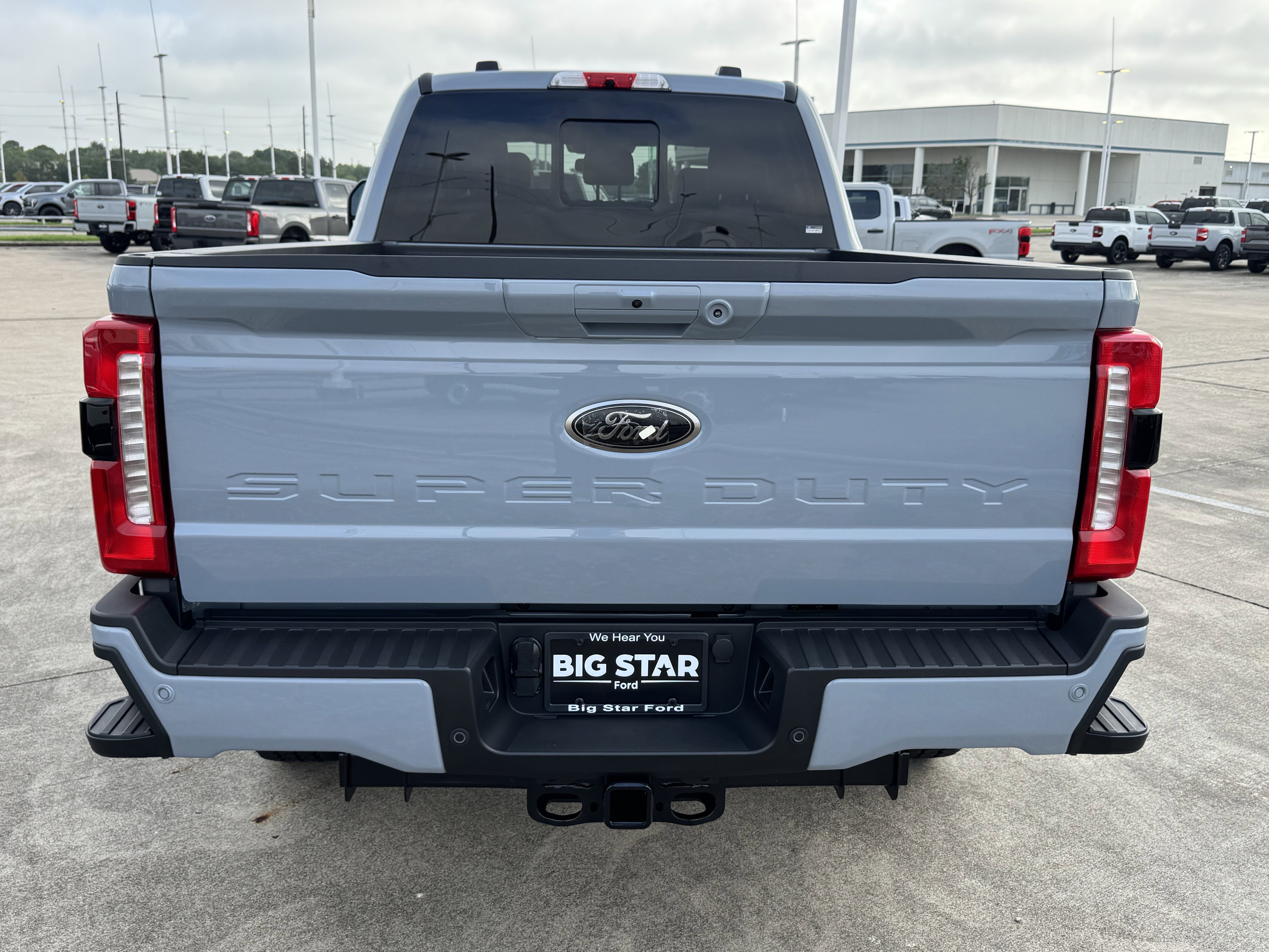 New 2026 Gray Metallic Ford LARIAT image 8