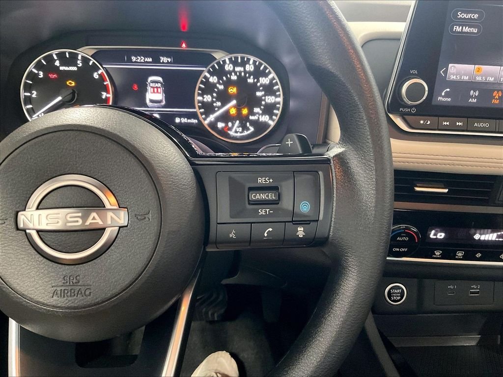 Used 2023 Black Nissan SV image 23