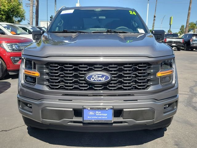 Certified Used 2024 Carbonized Gray Metallic Ford STX image 24