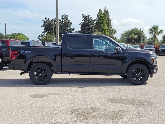 New 2026 Black Metallic Ford Platinum image 4