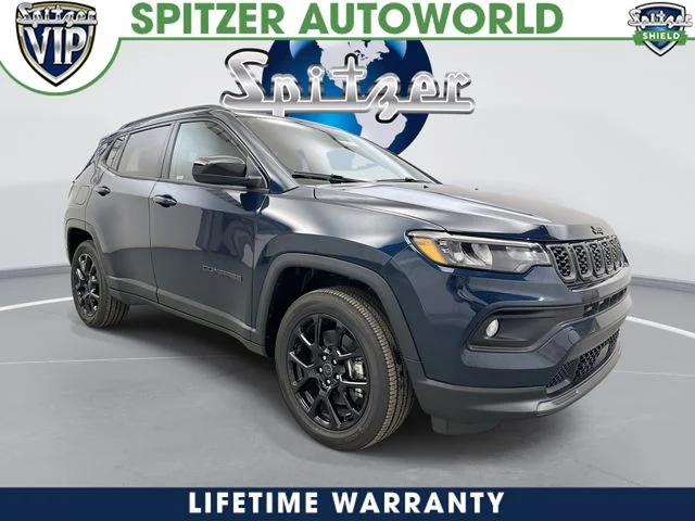 New 2026 Fathom Blue Pearl-Coat Exterior Paint Jeep Latitude image 1