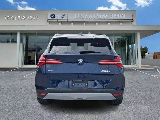 New 2026 Tanzanite Blue II Metallic BMW 30 xDrive image 5