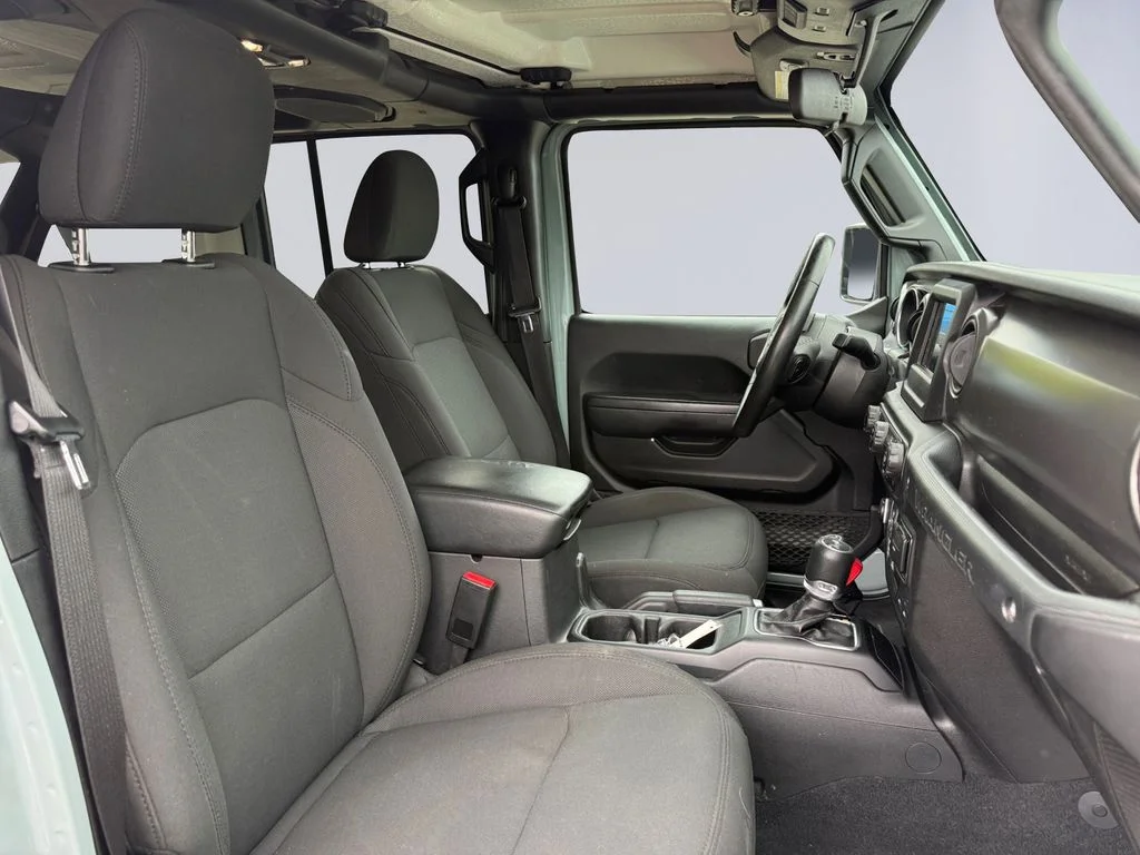 Used 2023 Gray Jeep Willys 4xe image 18