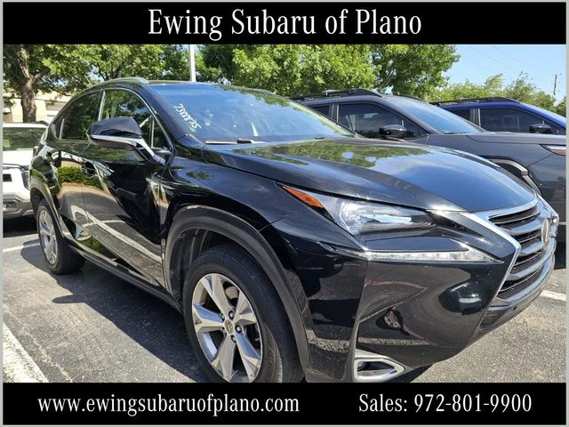 2017 Lexus NX 350 200t F Sport 4x4's photo