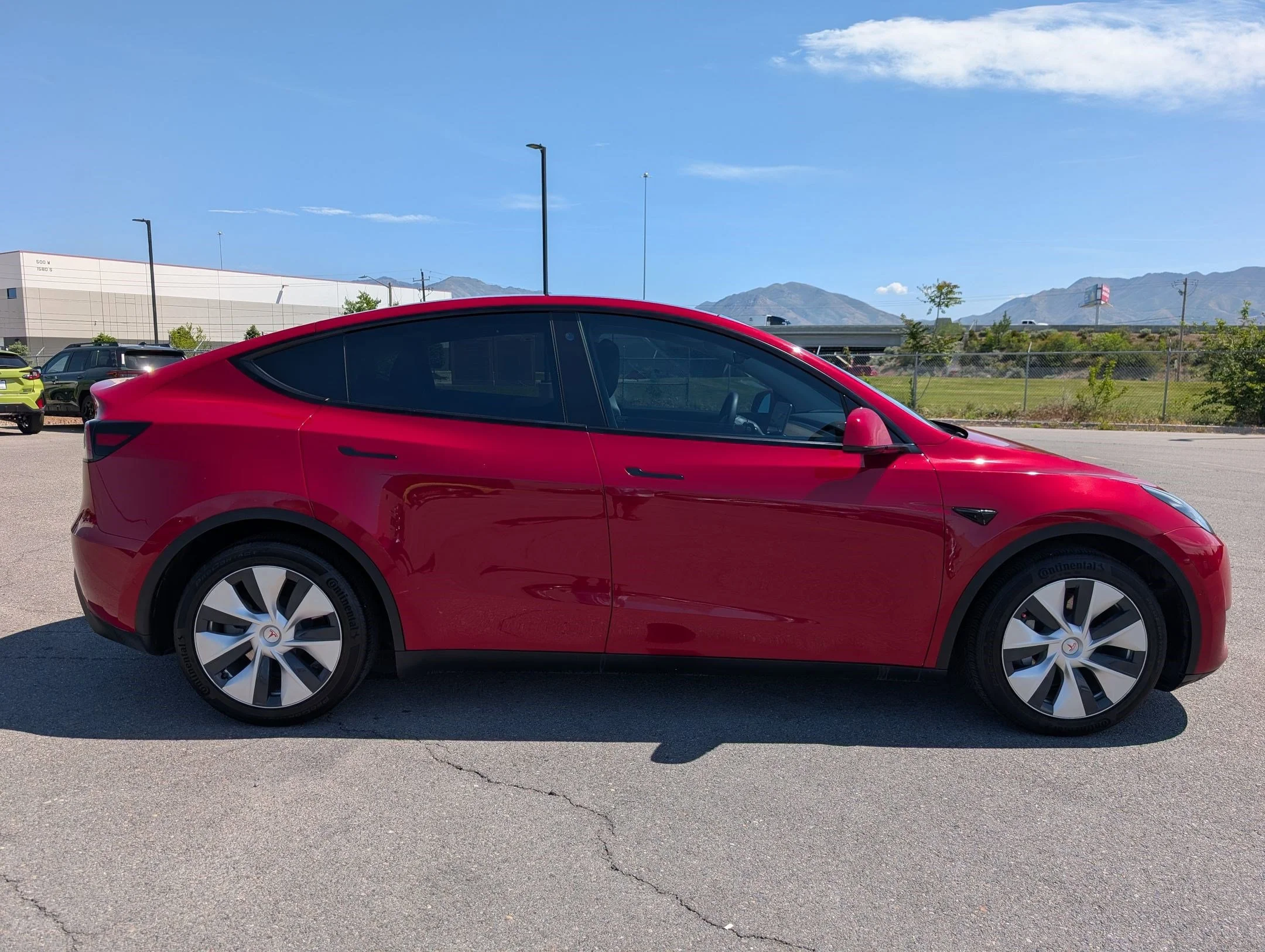 Used 2022 Tesla Model Y Long Range with VIN 7SAYGAEE8NF492734 for sale in Salt Lake City, UT