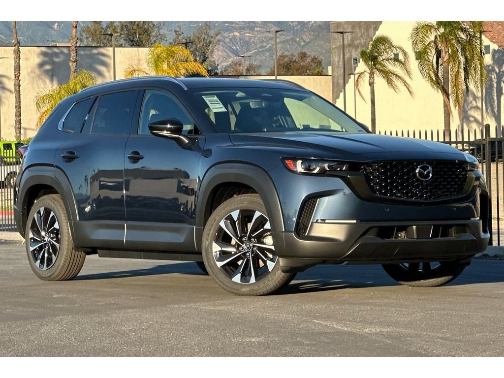 New 2026 Ingot Blue Metallic Mazda Premium Plus AWD image 2