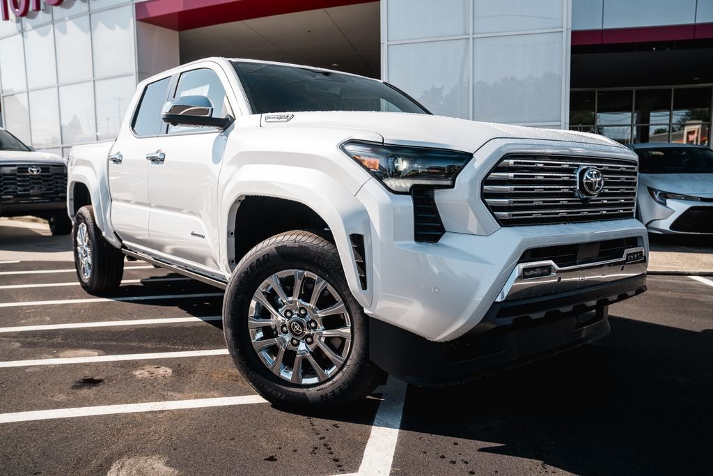 New 2026 Wind Chill Pearl Toyota Limited i-FORCE MAX image 1