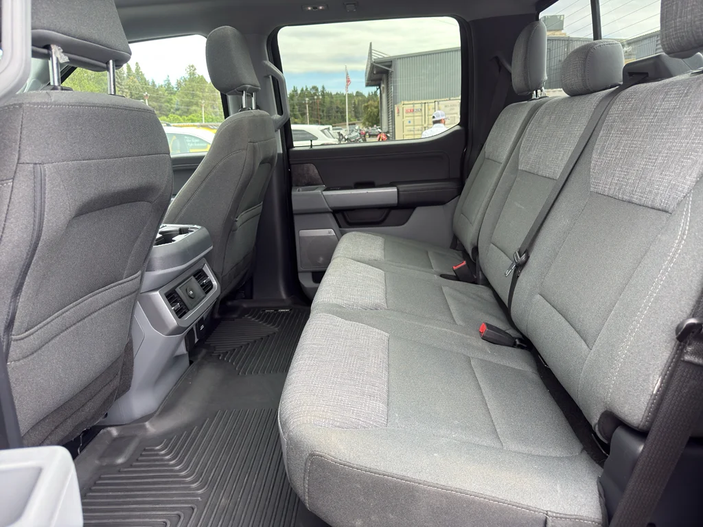 Certified Used 2024 Agate Black Metallic Ford XLT image 12