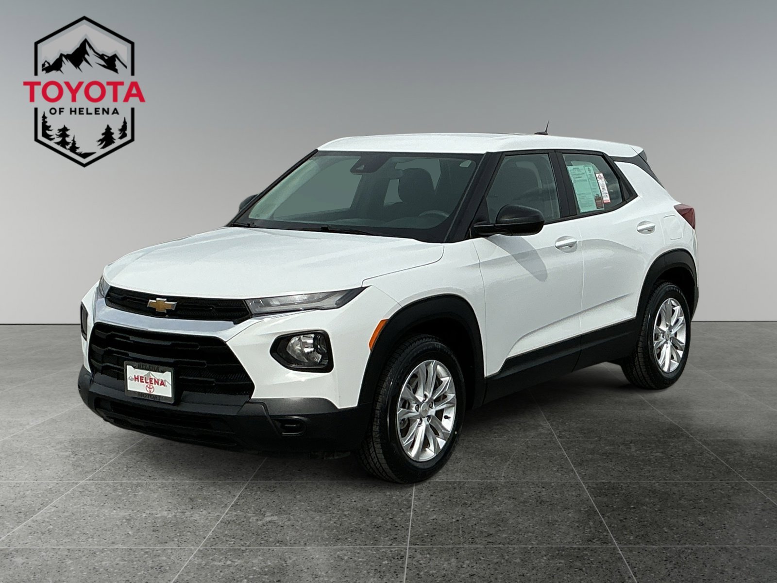 2021 Chevrolet Trailblazer LS's photo