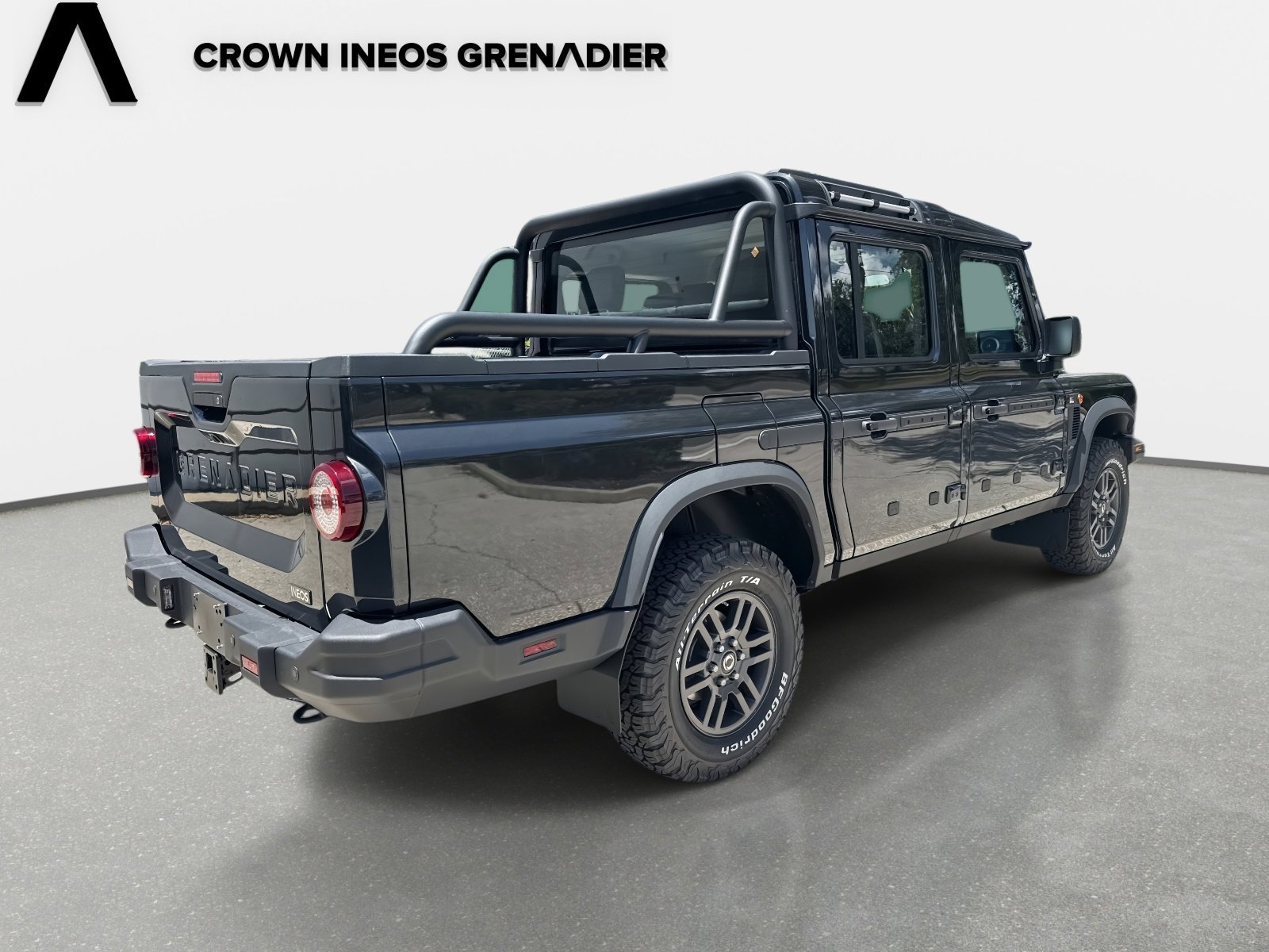 New 2025 Donny Gray Metallic INEOS BASE image 5